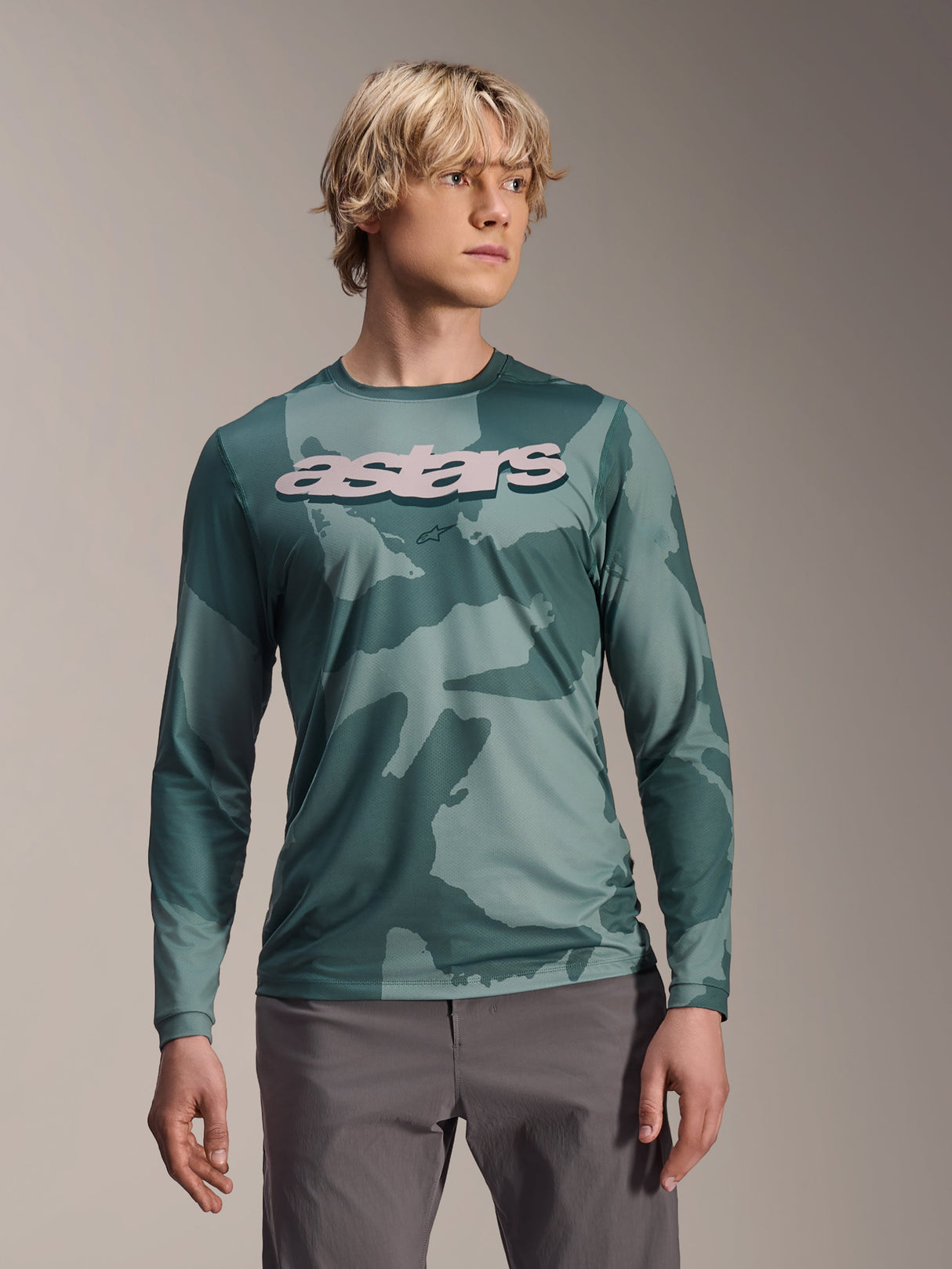 A-Dura Hollow Camo Jersey - Long Sleeve