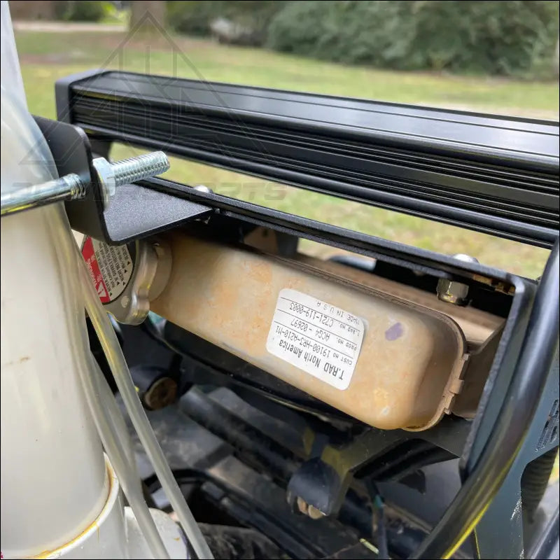 2” Center Snorkel Bracket - Accessories