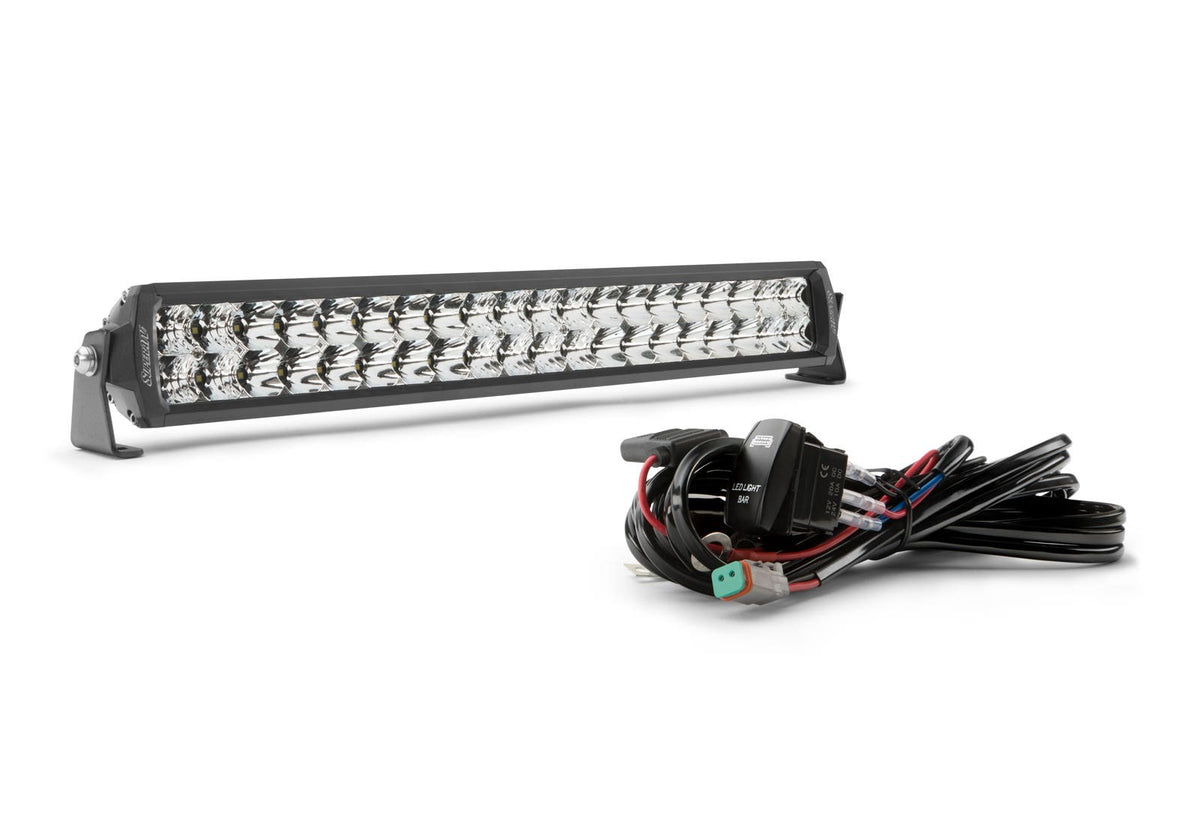 20in. Straight Double-Row Light Bar - No Additional Brackets