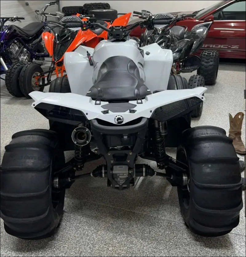 2012-2025 Gen 2 CanAm Renegade (non-XMR) 500-570-650-800-850-1000cc Bomber Performance Series Slip On - Raw