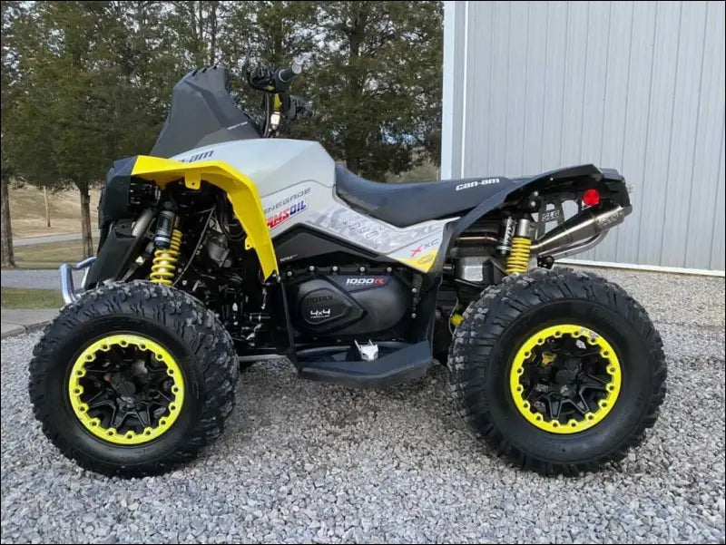 2012-2025 Gen 2 CanAm Renegade (non XMR) 500-570-650-800-850-1000cc Sniper Performance Series Slip On - Raw stainless