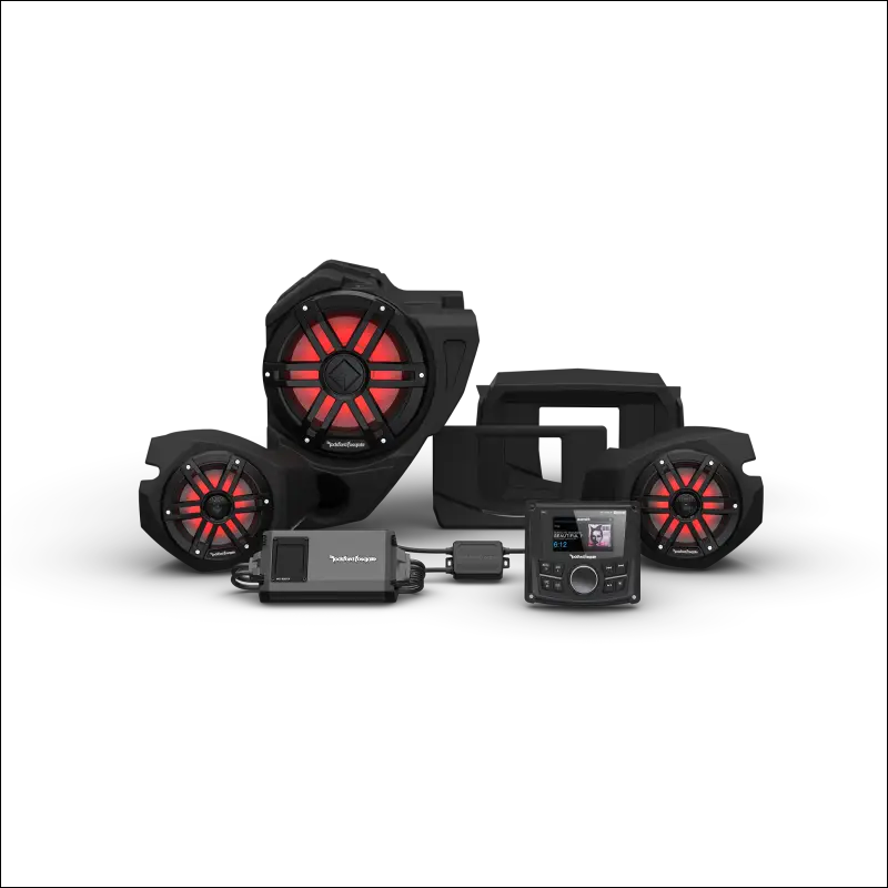 2014 + RZR Rockford Fosgate Audio Kit Color Optix Gen3 (Stage 3)