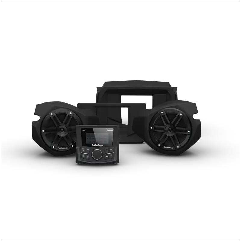 2014 + RZR Rockford Fosgate Audio Kit Color Optix Gen3 (Stage 5)