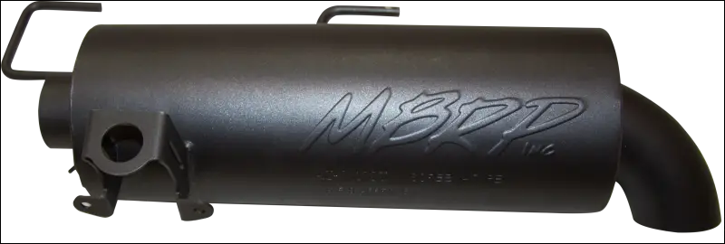 2015-2016 Sportsman 850 SP Performance Series Straight Core Slip-On Exhaust AT-8511P