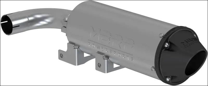 2016-2025 YXZ 1000R Performance Series Straight Core Slip-On Exhaust AT-9406PT