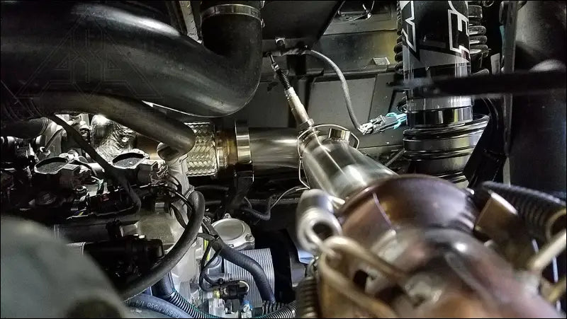 2017-2024 Can-Am Maverick X3 Turbo Race Bypass Pipe - Exhaust