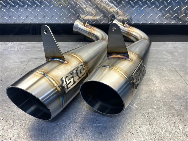 2017-2024 Polaris Sportsman Highlifter 850-1000cc Megaphone Slip On - Exhaust