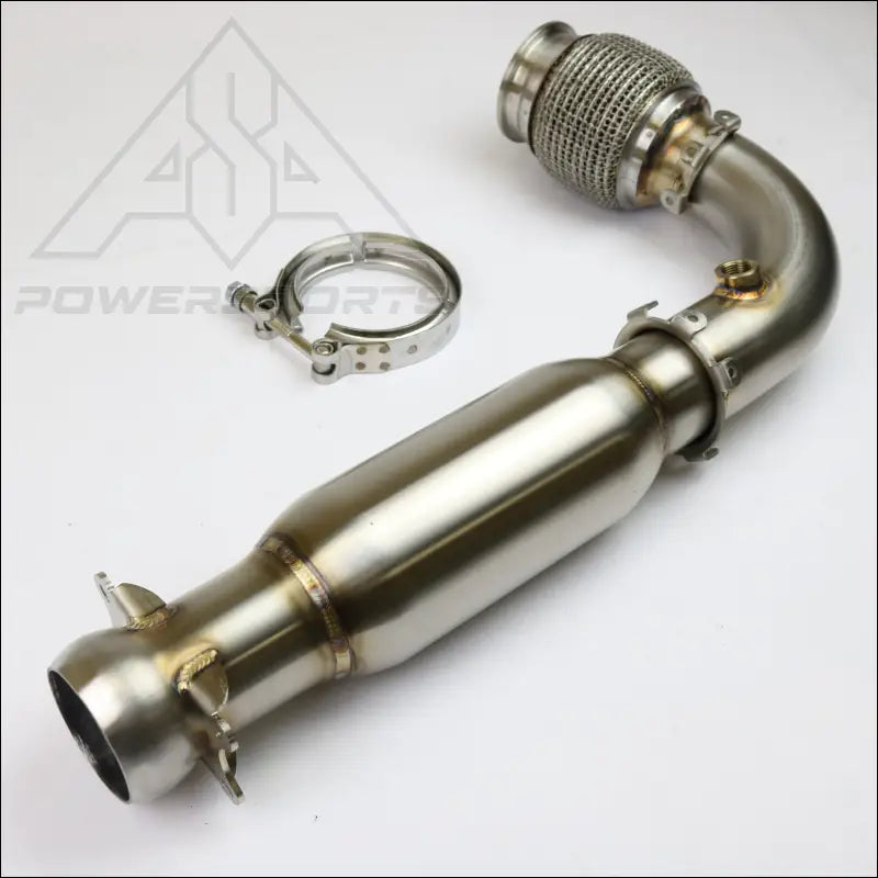 2017-’23 Can-Am Maverick X3 Turbo Race Bypass Pipe With Bullet Muffler - Exhaust