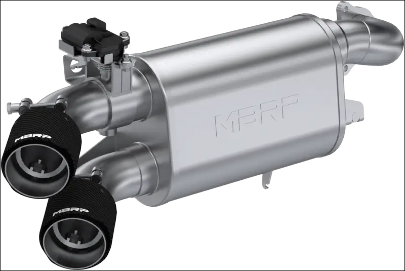 2020-2024 RZR PRO XP Performance Series Active Profile Chambered Core Slip-On Exhaust AT-9524AS