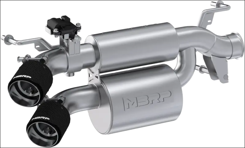 2024-2025 RZR XP 1000 Performance Series Active Slip-on Exhaust AT-9536AS