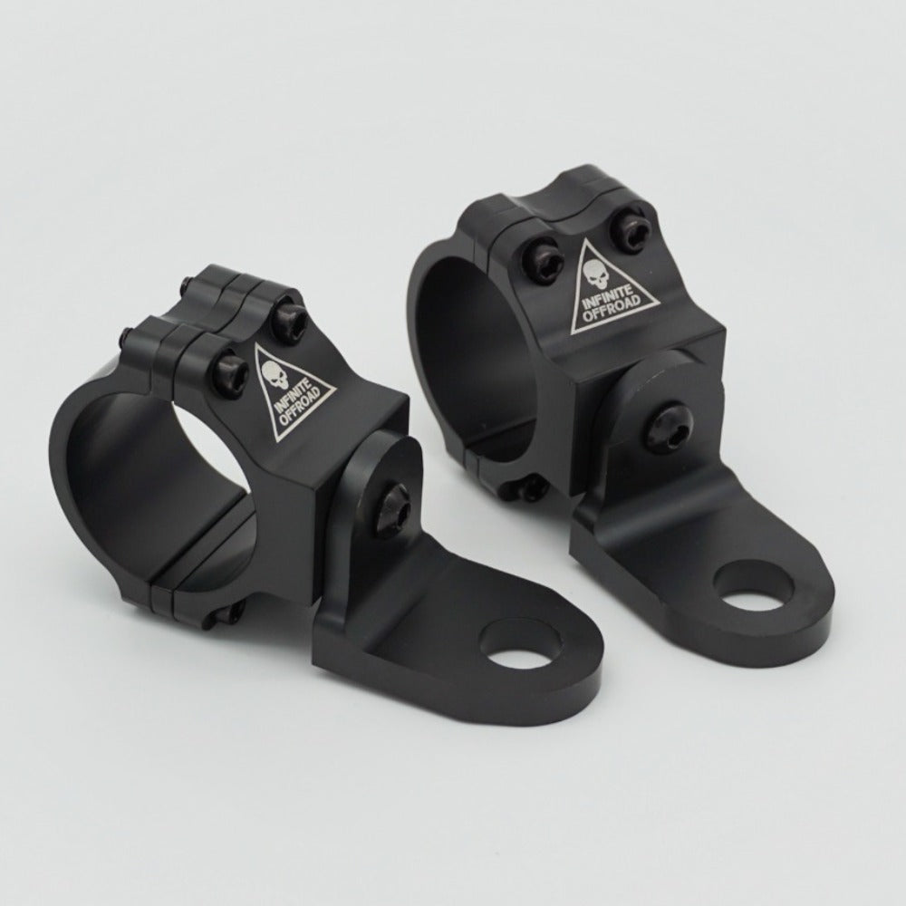 Infinite Offroad | WHIP ADJUSTABLE BRACKET/MOUNT (1.75" - 2" TUBE)