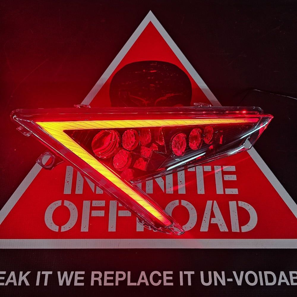 Infinite Offroad | (RGB+W) POLARIS HEADLIGHT - PRO XP, Turbo R, Pro R