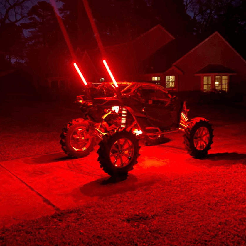 Infinite Offroad | (UTV) - RGB+W STANDARD ROCK LIGHT KIT