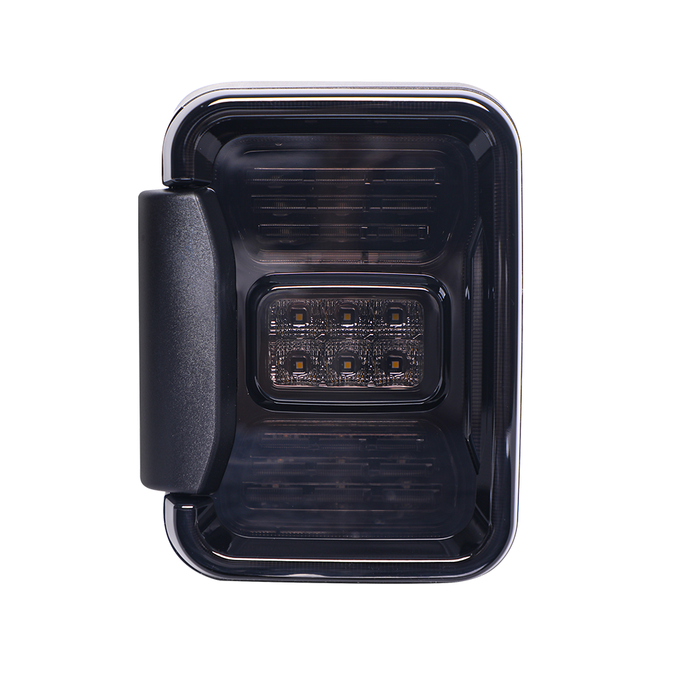 Infinite Offroad | TAIL LIGHT: JEEP JT - BLACKOUT