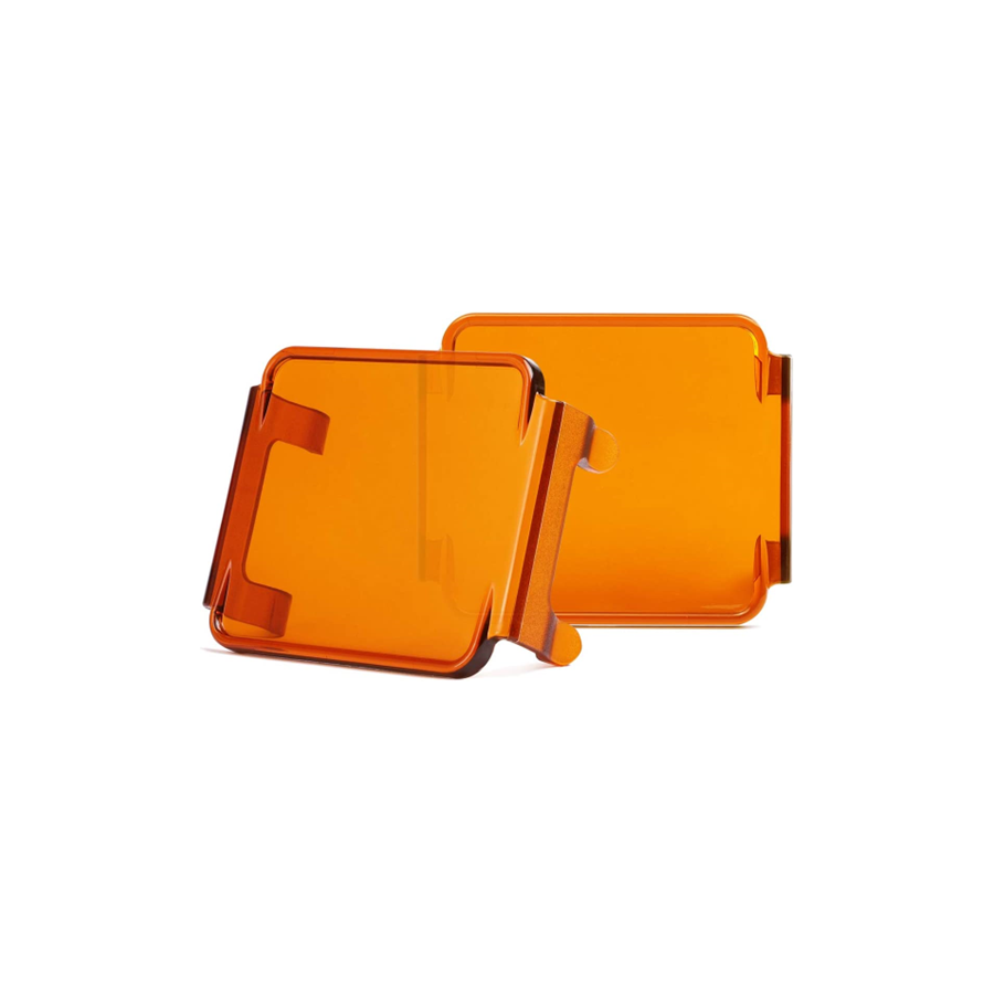 Infinite Offroad | 40W PODS AMBER / BLACK COVERS (PAIR)
