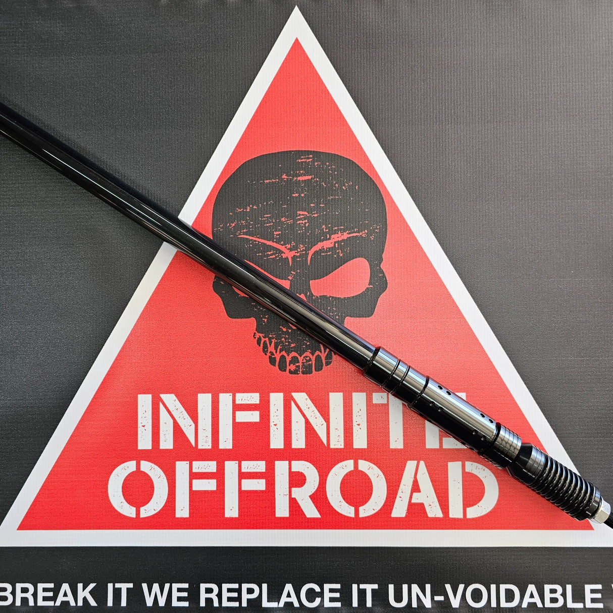 Infinite Offroad | DAYTIME WHIPS - NON LED