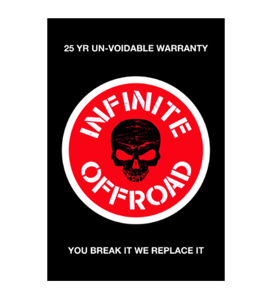 Infinite Offroad | INFINITE OFFROAD 3 X 2 BANNER