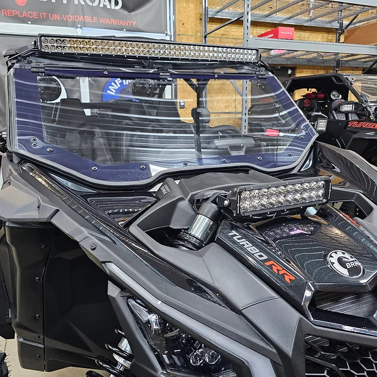 Infinite Offroad | Infinite Offroad Can-Am X3 High Output Light Bar Kit 10" / 40" / 50"