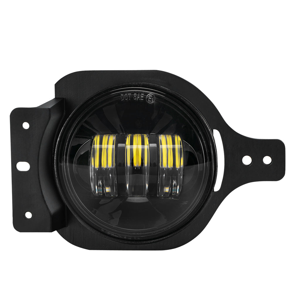 Infinite Offroad | FOG LIGHT: JEEP JL/JT (HALO / NO HALO / RGB+W)