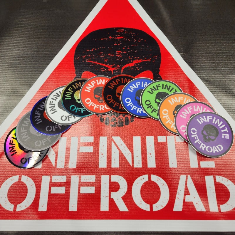 Infinite Offroad | STICKER PACK