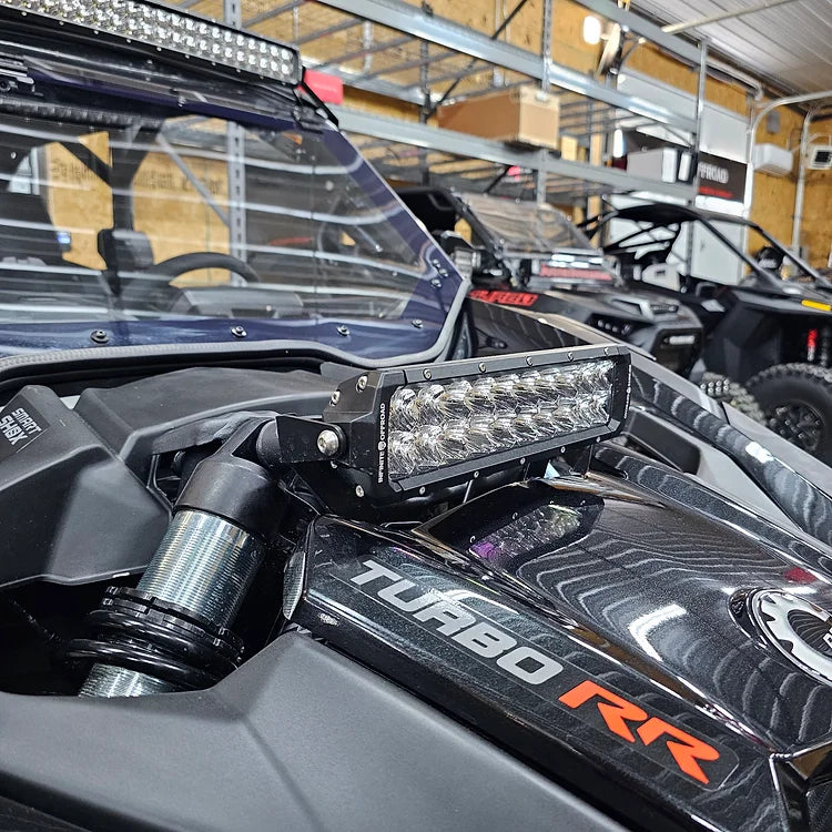 Infinite Offroad | Infinite Offroad Can-Am X3 High Output Light Bar Kit 10" / 40" / 50"