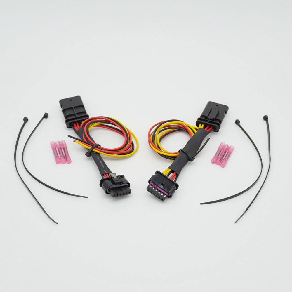 Infinite Offroad | JEEP (JK & JL/JT) - DRL/TURN SIGNAL TAP SPLITTER ADAPTER (PAIR)