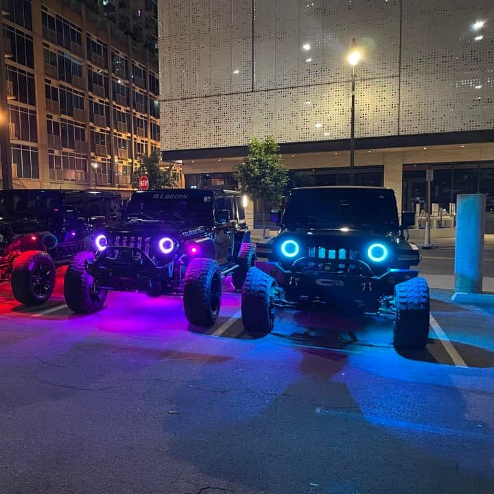 Infinite Offroad | HEADLIGHT: 9" - ATLAS