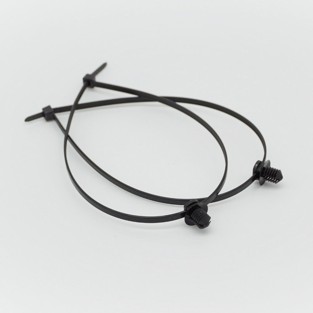 Infinite Offroad | ROCK LIGHT ZIP TIE MOUNT WITH INSERT (PAIR)