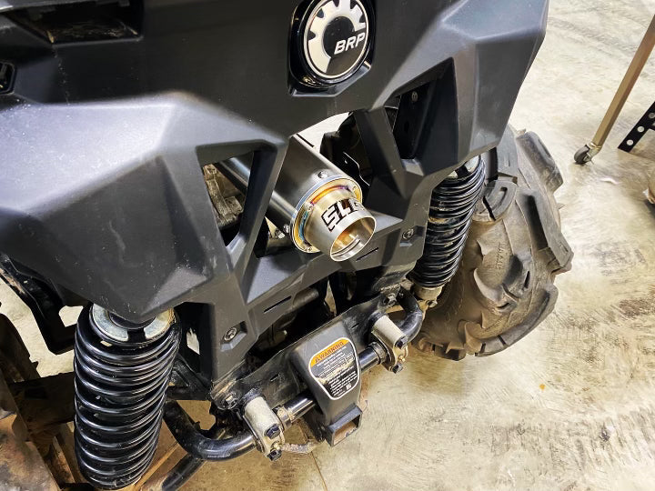 2020 2021 CanAm Maverick Sport/Trail 800-1000cc Bomber Quiet Series Slip On