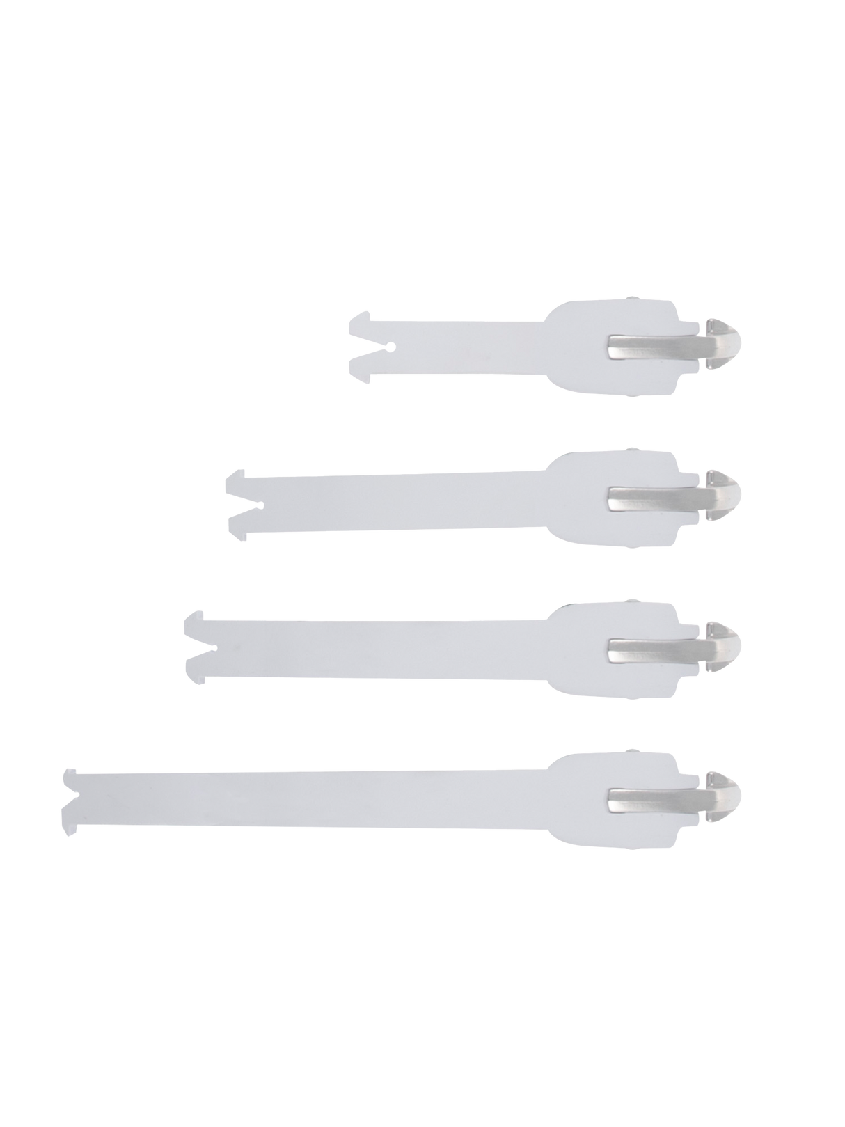 Tech 7 Strap Set W/Aluminum Bridge