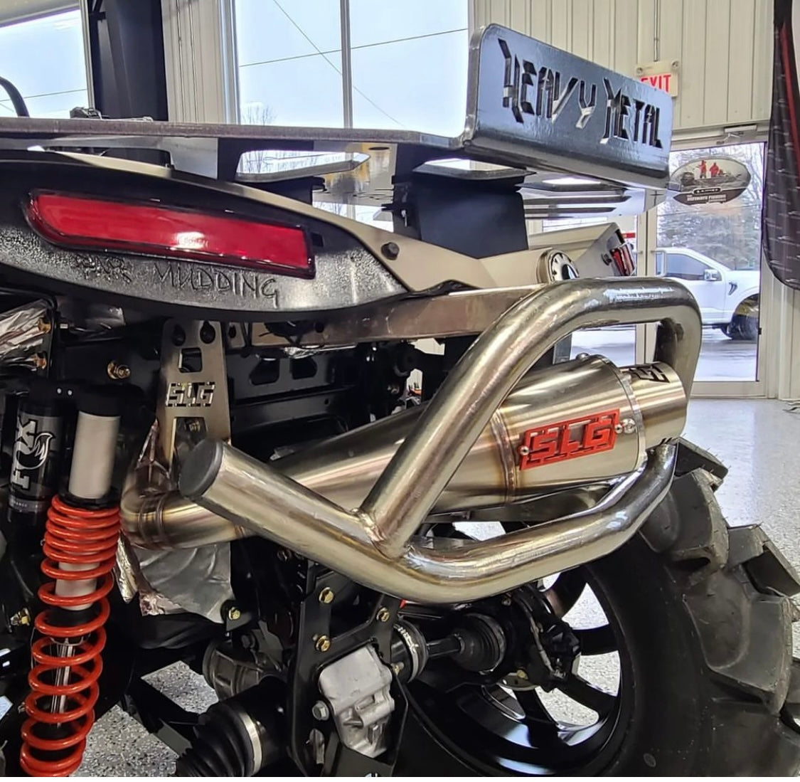 2016-2026 Gen 2 CanAm Renegade XMR 570-650-850-1000cc Sniper Performance Series Slip On 45 Degree Exit