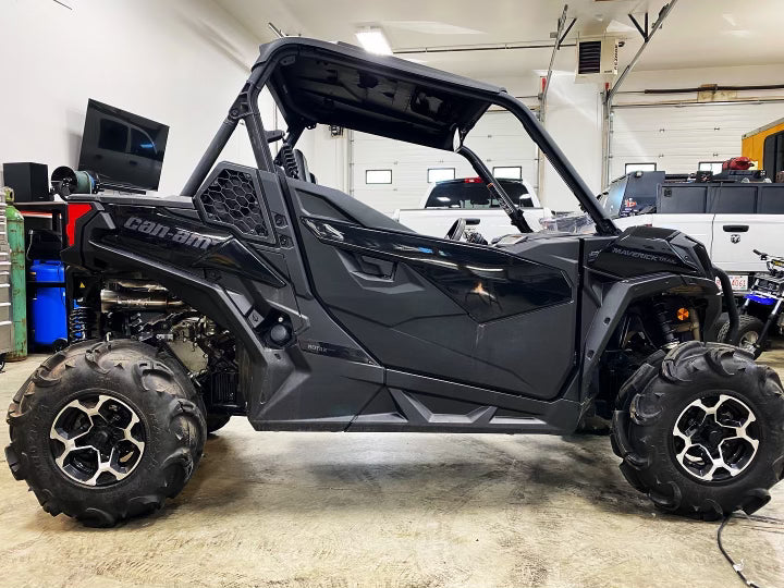 2020 2021 CanAm Maverick Sport/Trail 800-1000cc Bomber Quiet Series Slip On