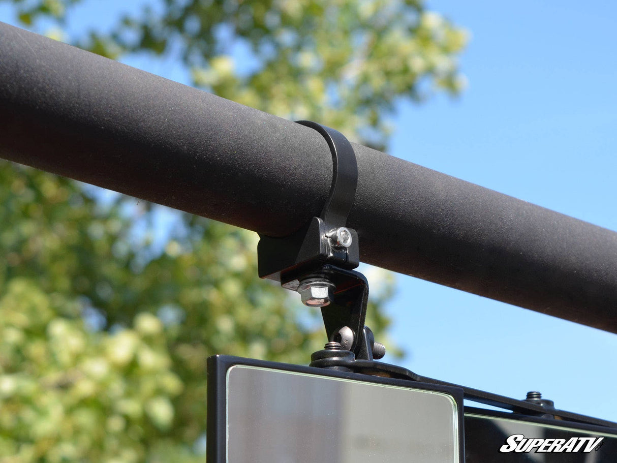 3 Panel Rear View Mirror with 1.75in. Clamps