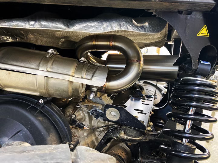 2020 2021 CanAm Maverick Sport/Trail 800-1000cc Bomber Quiet Series Slip On