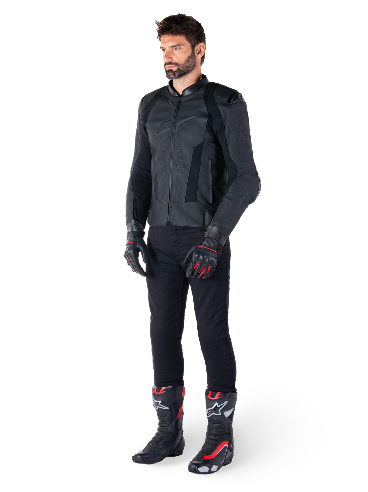 Missile V3 Leather Jacket