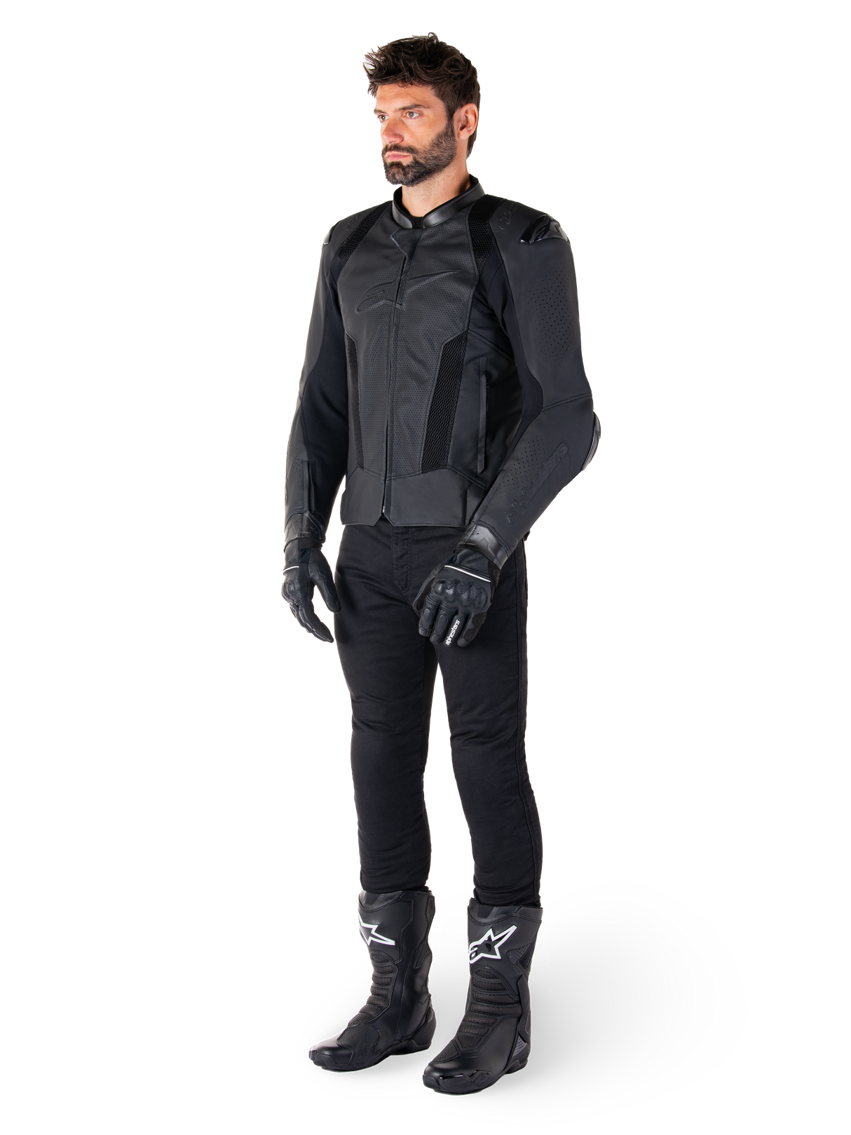 Missile V3 Airflow Leather Jacket