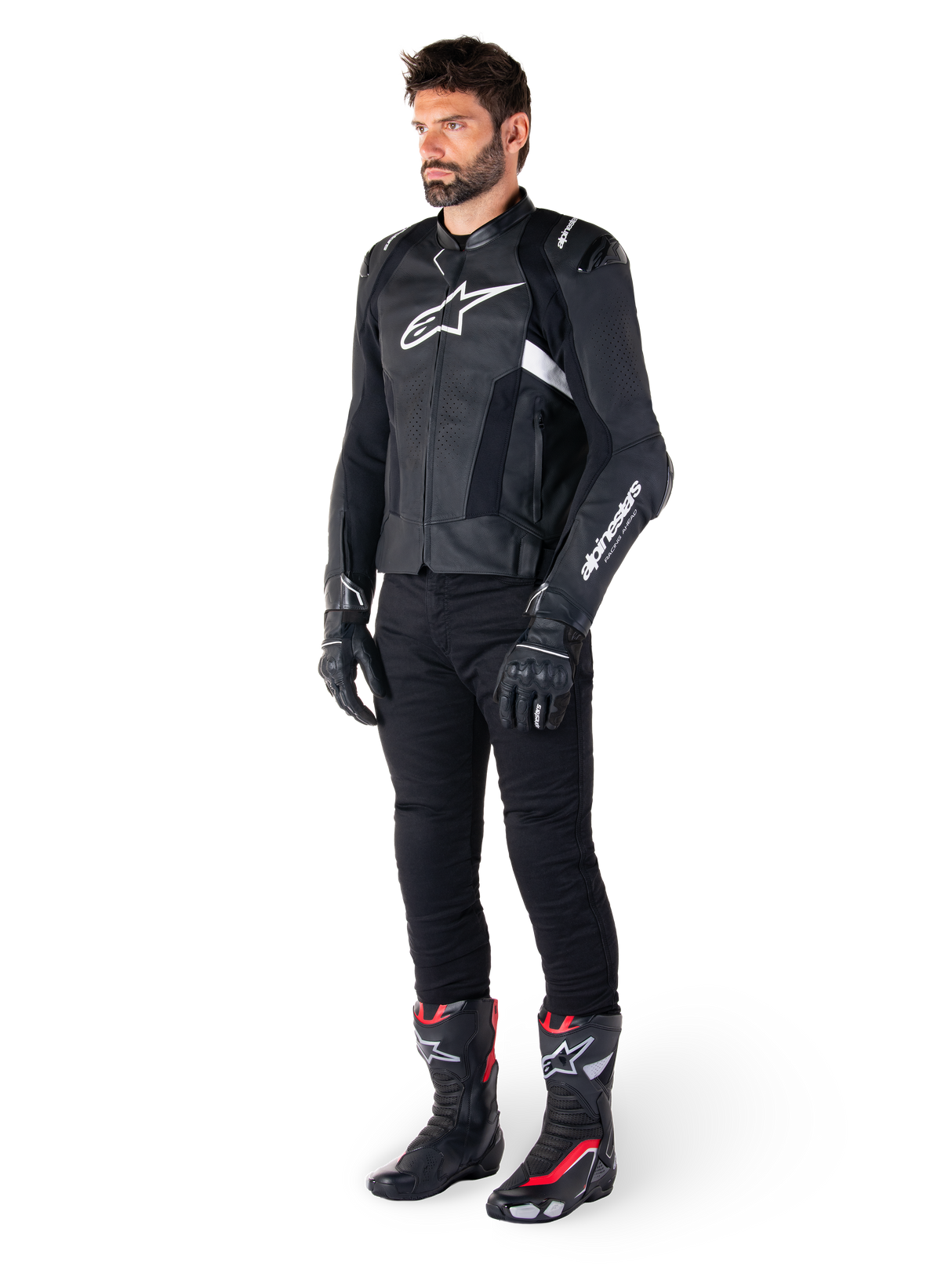 Missile V3 Airflow Leather Jacket