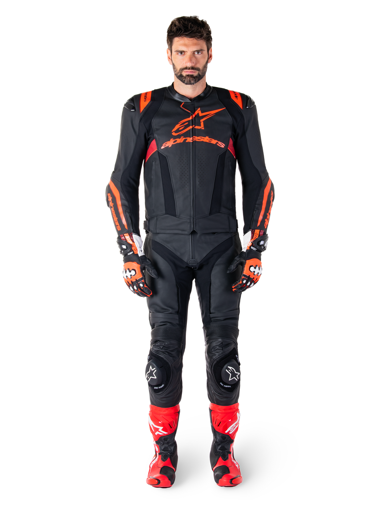 Missile V3 Ignition Leather Jacket