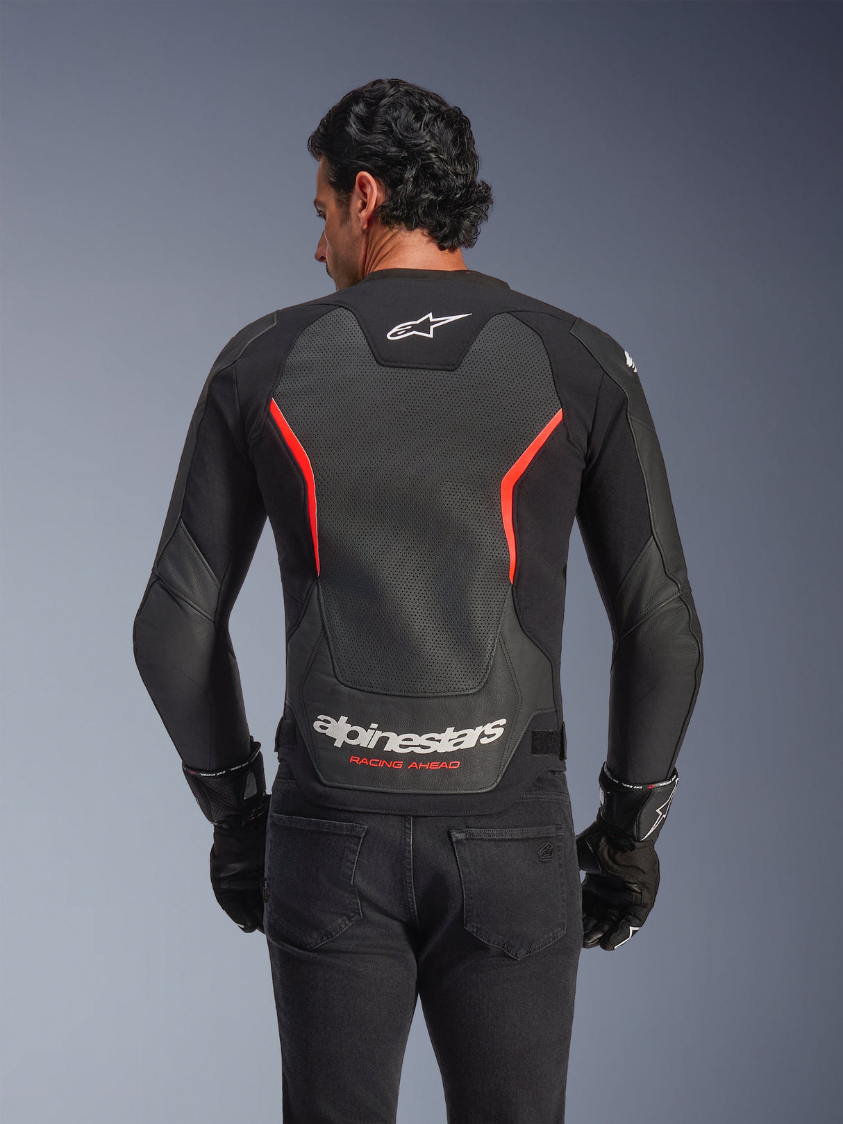 GP Force V2 Air Leather Jacket