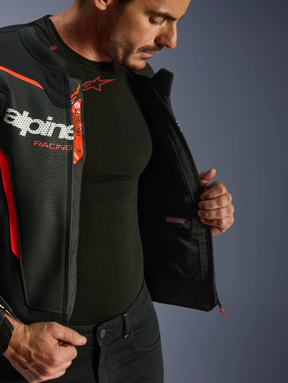 GP Force V2 Air Leather Jacket