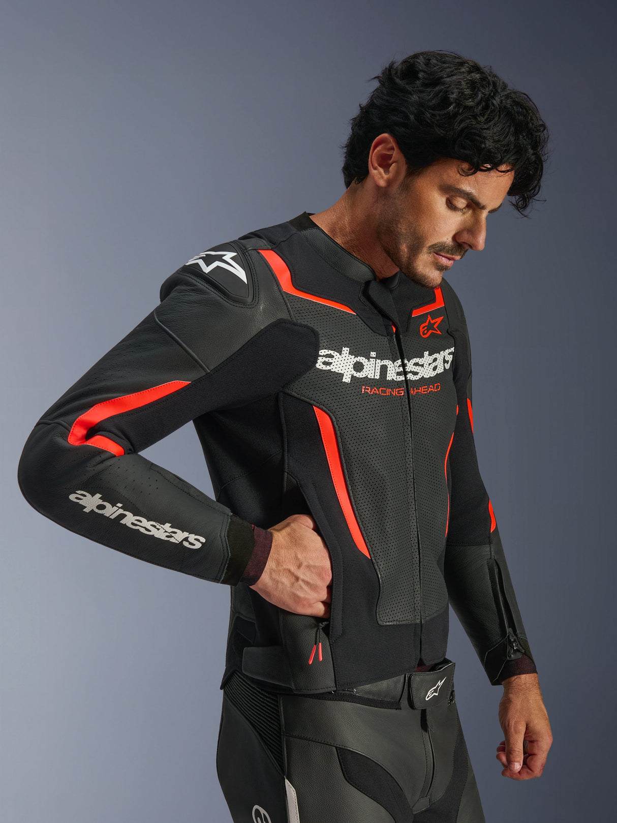 GP Force V2 Air Leather Jacket