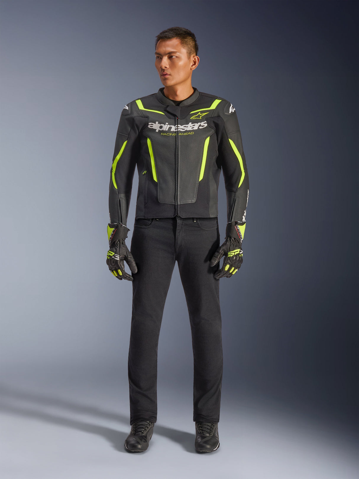 GP Force V2 Air Leather Jacket