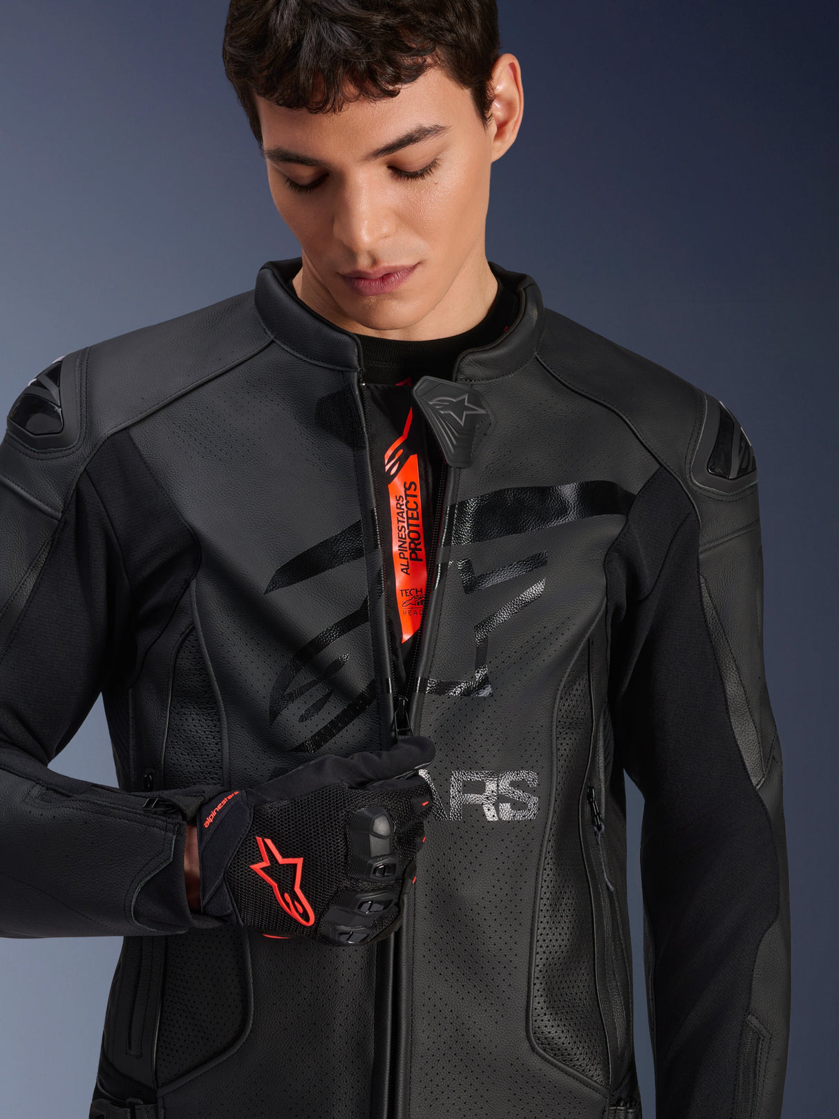 GP Plus R V4 Airflow Leather Jacket