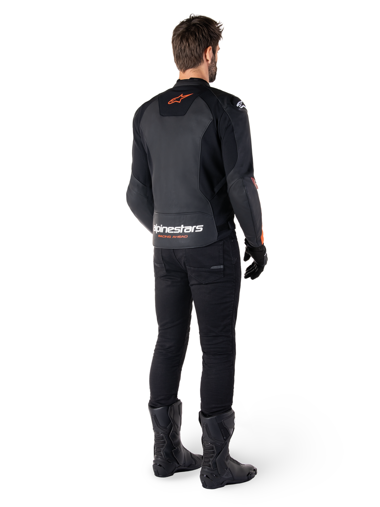 Faster V3 Leather Jacket