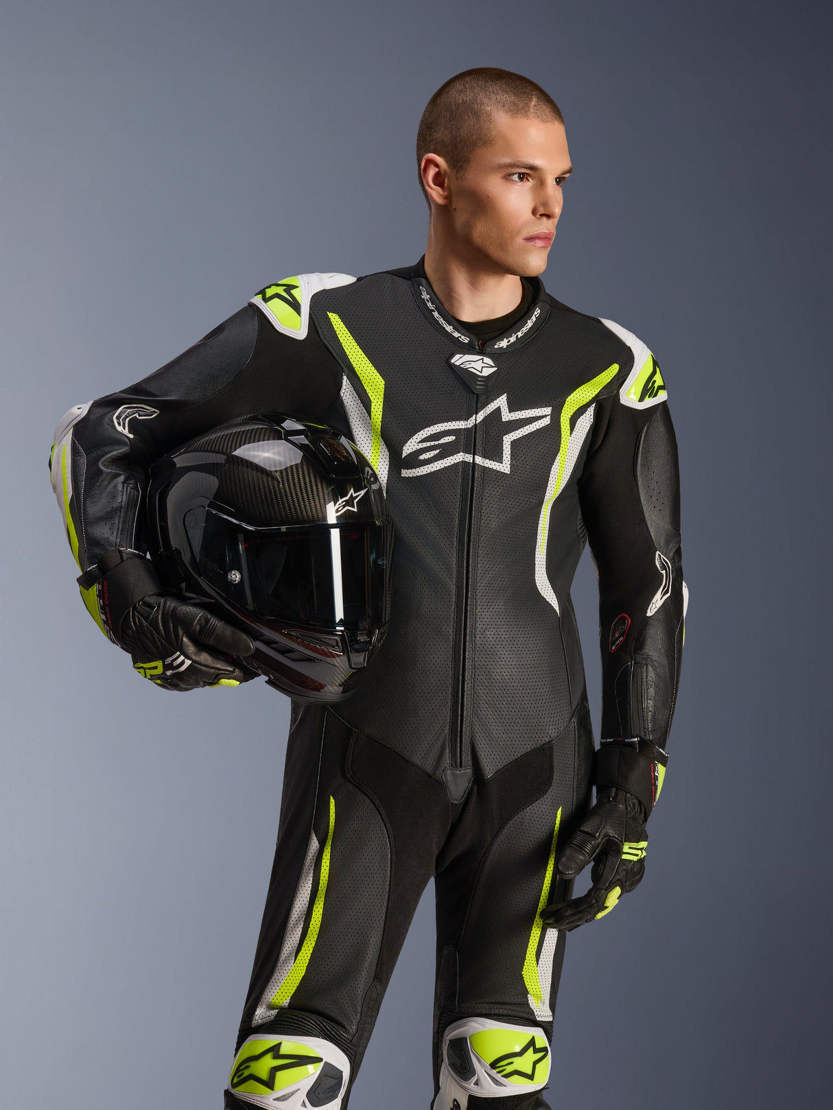 GP Tech V5 Leather Suit - 1Piece