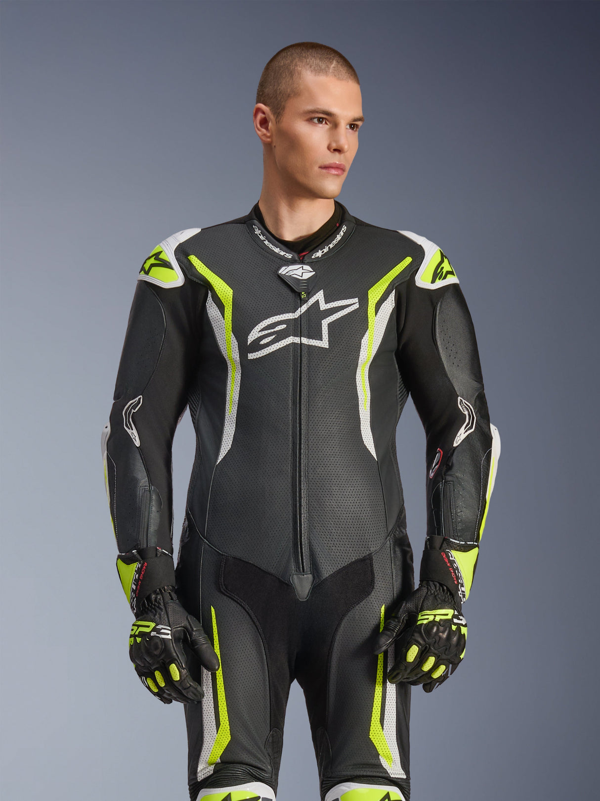 GP Tech V5 Leather Suit - 1Piece