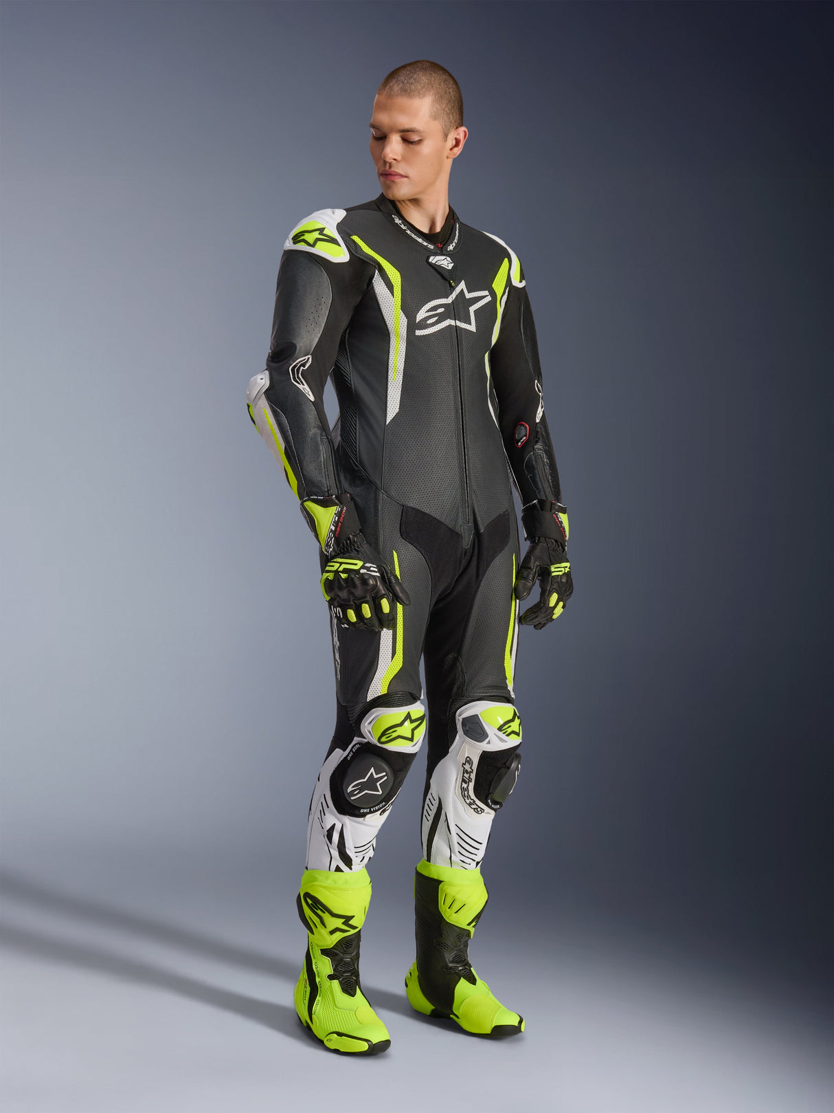 GP Tech V5 Leather Suit - 1Piece