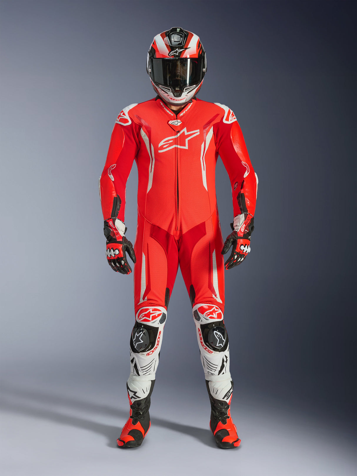 GP Tech V5 Leather Suit - 1Piece