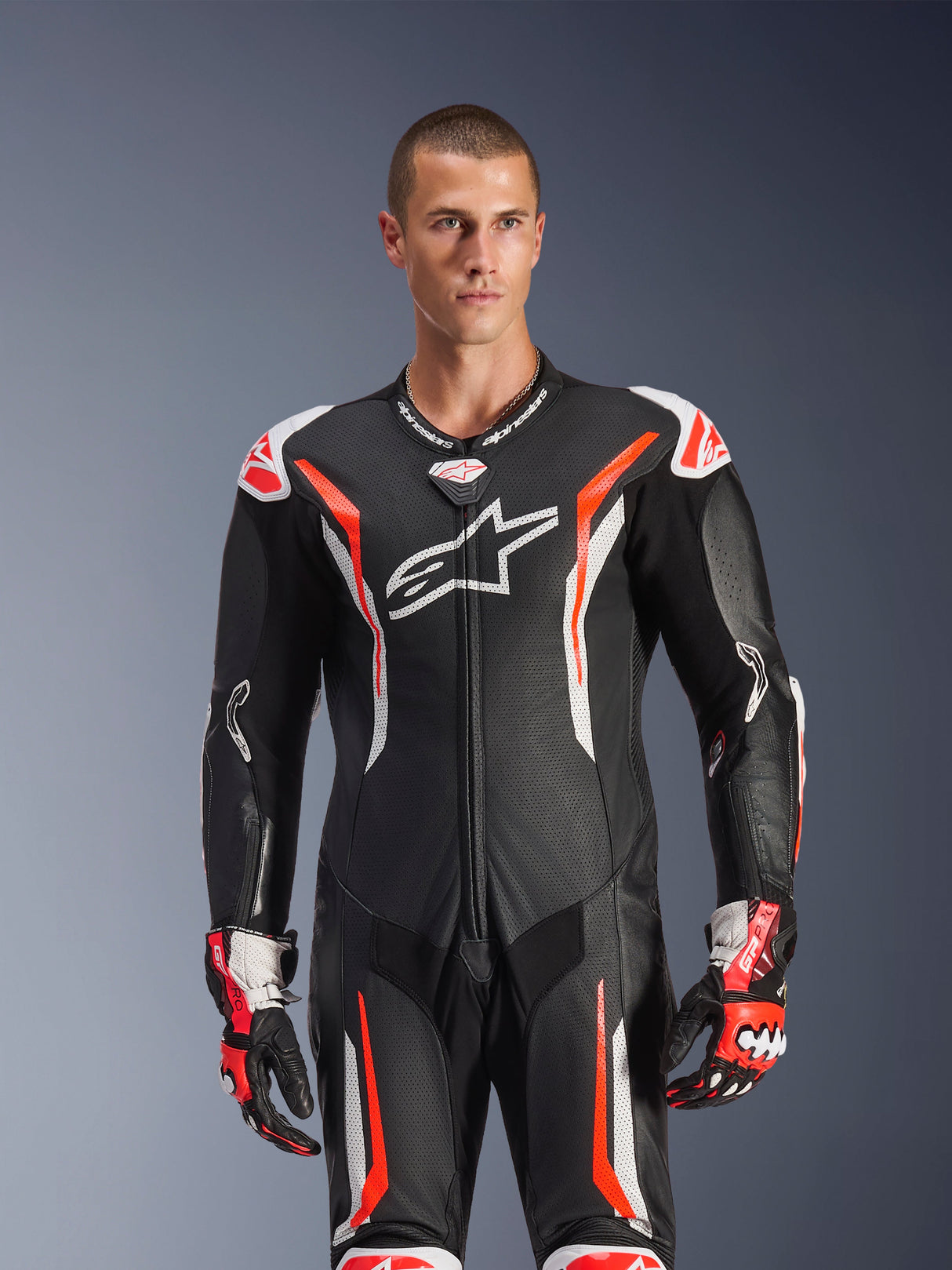 GP Tech V5 Leather Suit - 1Piece