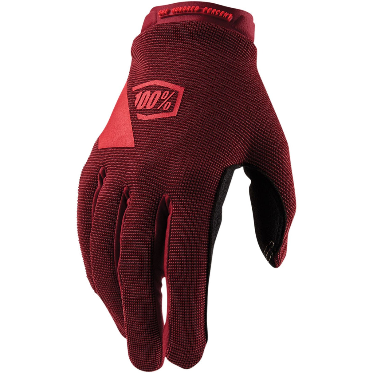 100% Women's Ridecamp Gloves - Brick_318410